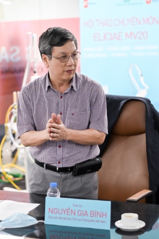 Chủ tịch Hội Hồi sức Chống độc Việt Nam: Máy thở MV20 phù hợp cho tất cả bệnh nhân, không riêng gì người nhiễm COVID-19 ảnh 3