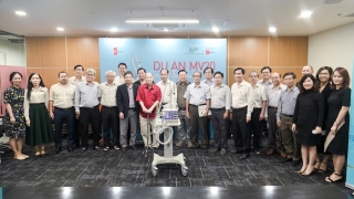 Hội thảo chuyên môn về máy thở Eliciae MV20 của nhà sản xuất Metran diễn ra thành công.