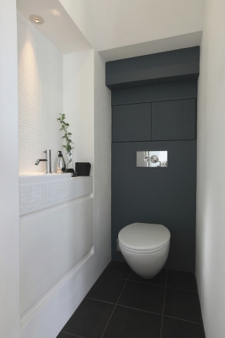 Các ý tưởng tuyệt vời dành cho bạn để truyền nguồn cảm hứng thiết kế một không gian nhà vệ sinh cho khách đẹp-độc-lạ - Ảnh 1.