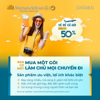 Vietnam Airlines vào cuộc trong cuộc đua bán vé trọn gói: hoá ra đã bán từ 7/2019 nhưng giờ còn nâng cấp xịn sò hơn - Ảnh 3.