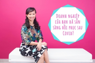 Shark Linh chia sẻ 5 cách để doanh nghiệp vực dậy sau bão Covid-19, đáng chú ý là biện pháp cho một vài người thôi việc - Ảnh 1.