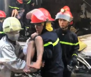1 trong 7 người mắc kẹt ở vụ cháy nhà tại quận Bình Tân đã Tu vong