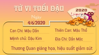 10 Tu vi 12 con giap - Tu vi ngay 462020 - Tuoi Dau