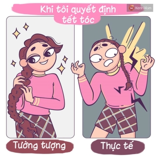 Bộ tranh: Không có con gái, thế giới ắt hẳn đã thiếu đi một sự tồn tại vô cùng thú vị - Ảnh 3.