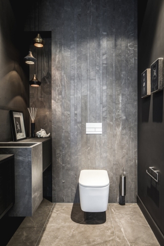 Các ý tưởng tuyệt vời dành cho bạn để truyền nguồn cảm hứng thiết kế một không gian nhà vệ sinh cho khách đẹp-độc-lạ - Ảnh 11.