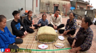 Mang thương hiệu siêu to khổng lồ nhưng sao các mâm đồ ăn của bà Tân càng ngày càng nhỏ đi thế này? - Ảnh 3.