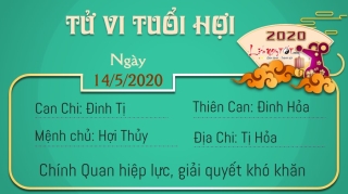 12 Tu vi 12 con giap - Tu vi ngay 1452020 - Tuoi Hoi