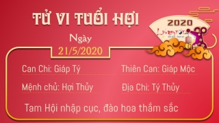 12 Tu vi 12 con giap - Tu vi ngay 2152020 - Tuoi Hoi