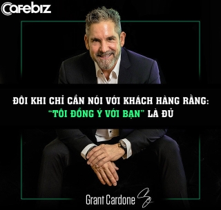 Grant Cardone: Từ thanh niên nghiện, thất bại ngập tới ông hoàng triệu đô và 10 bí quyết dẫn đầu ngành Sales - Ảnh 2.