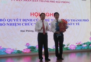 hai phong giam doc benh vien huu nghi viet tiep lam pho giam doc so y te