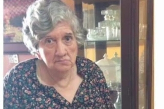 Bà Alba Maruri, 74 tuổi.