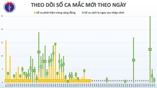 Việt Nam thêm 2 ca Covid-19, cả nước có 320 trường hợp mắc