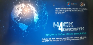 #Hack4Growth- Môi trường phát huy ý tưởng giải quyết thách thức do dịch Covid 19 mang lại