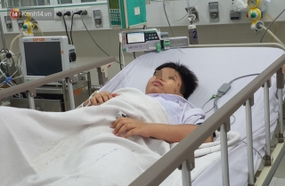 Tình hình sức khỏe mới nhất của 17 em học sinh bị thương trong vụ bật gốc cây phượng tại sân trường - Ảnh 1.