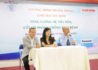 Thế Giới Điện Giải mang nước ion kiềm Nhật Bản đến với hàng trăm bệnh nhân - ảnh 2