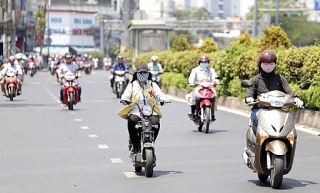 nang nong dien rong o bac bo chieu toi co mua dong