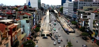 Hà Nội: Toàn cảnh tuyến đường trên cao gần 9.500 tỷ sau 2 năm thi công - Ảnh 4.