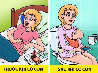 11 tinh huong khong bao gio tro lai nhu xua sau khi co con nho