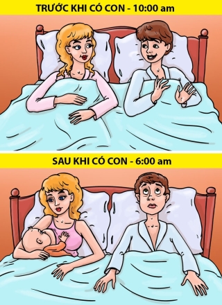 11 tinh huong khong bao gio tro lai nhu xua sau khi co con nho