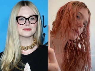 ‘Nàng thơ’ Elle Fanning trung thành với vẻ ngoài nhu mì bấy lâu cũng một lần nhuộm tóc đỏ xem chị em có trầm trồ.