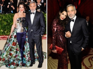 Ban tổ chức cũng bố trí phòng thay đồ cho khách mời. Nhưng cũng có một số trường hợp đặc biệt như Amal Clooney thay đồ trong cửa hàng quà tặng của bảo tàng. Madonna là khách mời bất ngờ cho sự kiện nên cô được bố trí phòng riêng.