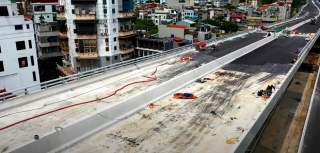 Hà Nội: Toàn cảnh tuyến đường trên cao gần 9.500 tỷ sau 2 năm thi công - Ảnh 5.