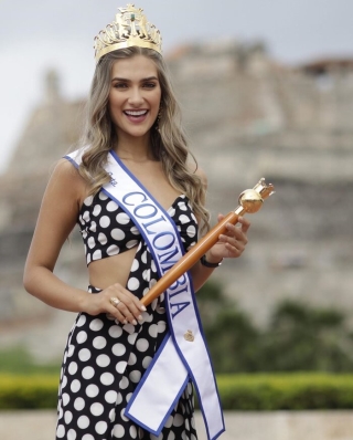 Senorita Colombia 2019 - Maria Fernanda Aristizabal không được dự thi Miss Universe do mất bản quyền.