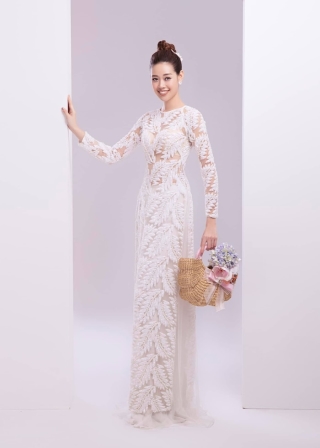 Minh Tú đột phá với National Costume trắng tinh khôi, Miss Áo dài Khánh Vân có làm nên chuyện? ảnh 10
