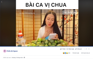YouTuber Vinh Nguyễn Thị và những màn review đồ ăn “đi vào huyền thoại”: Đúng là phong ba bão táp không bằng… ngữ pháp chị Vinh! - Ảnh 16.
