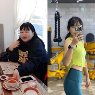 Từng béo ú na ú nần khi chạm ngưỡng 101kg, gái xinh xứ Hàn hé lộ bí quyết giảm 49kg sau hơn 1 năm khiến ai nấy đều bái phục - Ảnh 2.