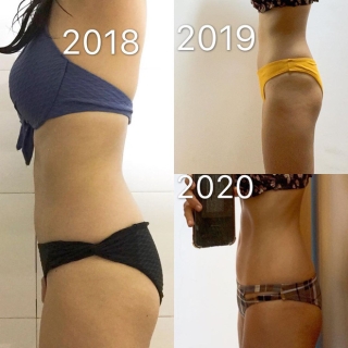 Từng bị ám ảnh vấn đề cân nặng, cô gái Việt giảm 7kg, 7cm vòng bụng trong 1 tháng nhờ ăn uống, tập luyện khoa học - Ảnh 4.