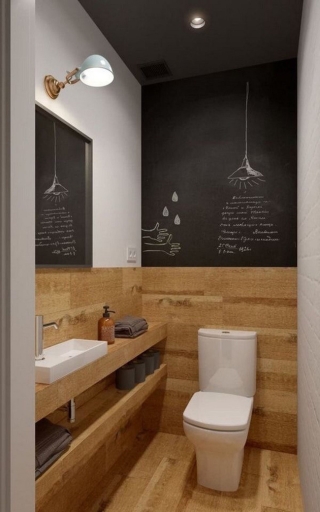 Các ý tưởng tuyệt vời dành cho bạn để truyền nguồn cảm hứng thiết kế một không gian nhà vệ sinh cho khách đẹp-độc-lạ - Ảnh 10.