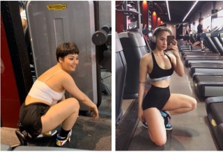Từng bị body shaming vì thân hình đô con do tập gym quá đà, Miu Lê chia sẻ cách thay đổi giúp cơ thể ngày càng hoàn thiện hơn - Ảnh 3.