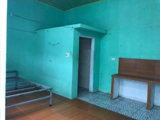Chỉ mất chưa đến 1 triệu, cô gái tự sơn tường và decor nhà trọ giá rẻ thành nơi sống xinh như phim Hàn - Ảnh 1.
