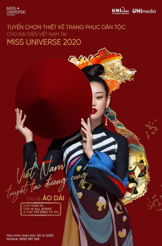 Cuộc thi Tuyển chọn trang phục dân tộc cho Khánh Vân tại Miss Universe 2020 khởi động.