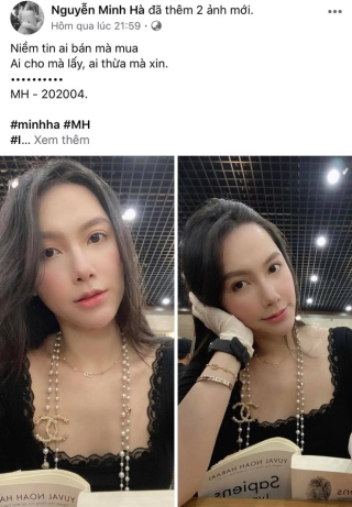 Clip: Nghi vấn MC Minh Hà ôm hôn tình mới ở sân bay Tân Sơn Nhất - Ảnh 6.