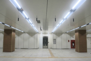 Cận cảnh những hình ảnh bên trong ga ngầm Nhà hát Thành phố của tuyến Metro Bến Thành - Suối Tiên - Ảnh 7.
