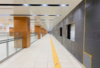 Cận cảnh những hình ảnh bên trong ga ngầm Nhà hát Thành phố của tuyến Metro Bến Thành - Suối Tiên - Ảnh 10.