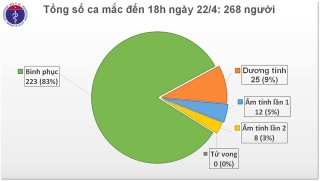 Hơn 6 ngày liên tục Việt Nam không có ca mắc mới Covid-19