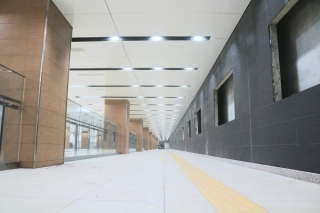 Cận cảnh những hình ảnh bên trong ga ngầm Nhà hát Thành phố của tuyến Metro Bến Thành - Suối Tiên - Ảnh 13.