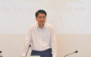 Chủ tịch Nguyễn Đức Chung: Hà Nội vẫn sẽ tạm dừng các dịch vụ thể thao, văn hóa, lễ hội, karaoke, massage, trò chơi điện tử đến hết 1/5 - Ảnh 1.
