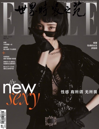 Hình ảnh mới nhất đầy cá tính của Dương Mịch trên tạp chí Elle số mới nhất. Không những phủ sóng đầy trong các chiến dịch thời trang mà các tạp chí cũng rất ưu ái cô