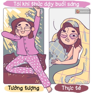 Bộ tranh: Không có con gái, thế giới ắt hẳn đã thiếu đi một sự tồn tại vô cùng thú vị - Ảnh 17.