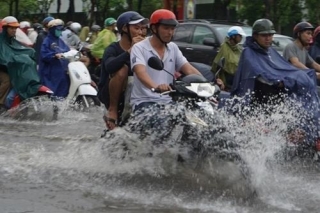 bao gio mien bac het nong