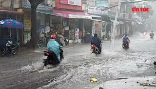 TP Hồ Chí Minh xuất hiện mưa to kèm hạt đá - Ảnh 5.