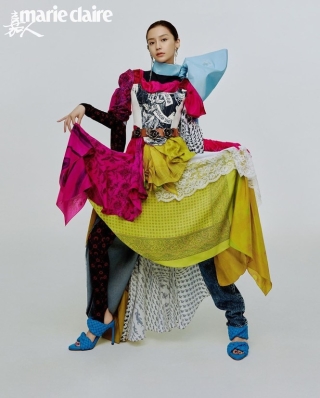 Angelababy khoác trên mình những thiết kế đến từ BST Dior pre-fall 2020