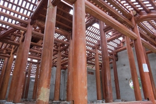 Vụ chùa xây xâm lấn di tích ở Nghệ An: Bị phạt 110 triệu đồng, buộc tháo dỡ công trình - Ảnh 3.