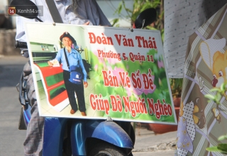 Chuyện ông thần tài đi khắp Sài Gòn để bán vé số may mắn: Có người nói tôi việc nhà không xong mà bày đặt đi giúp người nghèo - Ảnh 7.