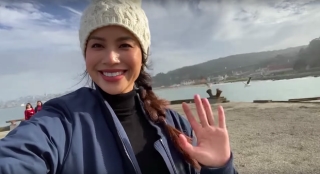 Tập tành quay vlog du lịch, Hoa hậu Phạm Hương bị “soi” vì gọi sai tên địa danh ở Mỹ, kiến thức cơ bản cũng nhầm lẫn - Ảnh 2.