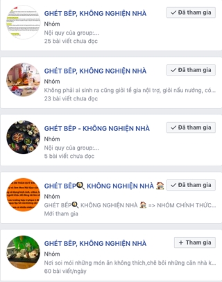 Góc phát hiện: Thì ra trên Facebook có cực nhiều hội “ghét bếp - không nghiện nhà”, group nào cũng sở hữu lượng thành viên đông khủng khiếp - Ảnh 6.